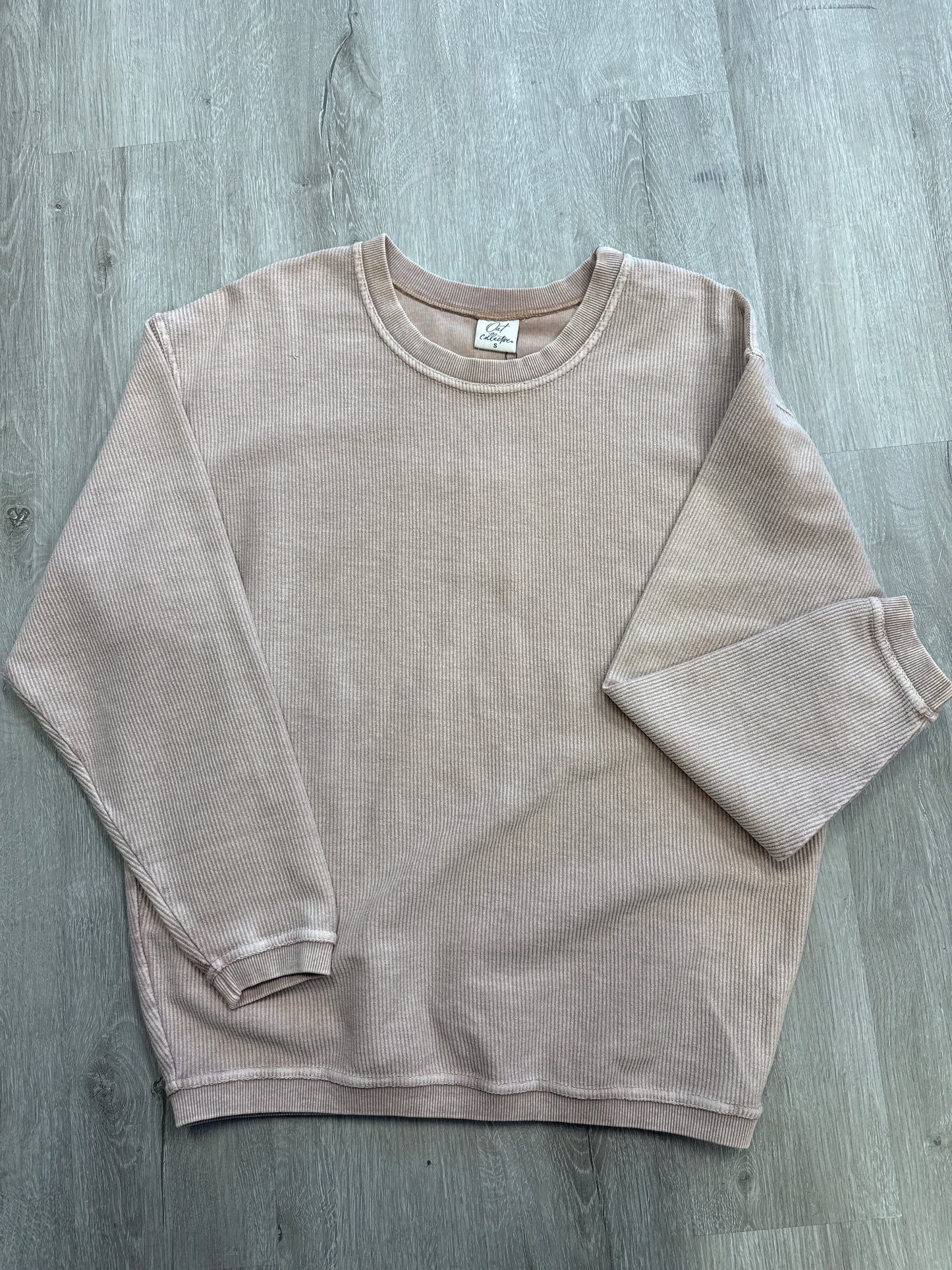 Vintage Pullover - Latte