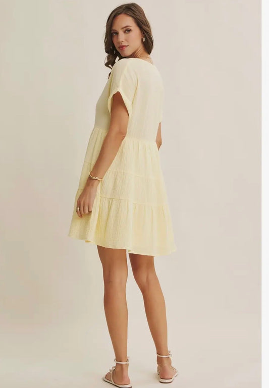 Babydoll Mini Dress