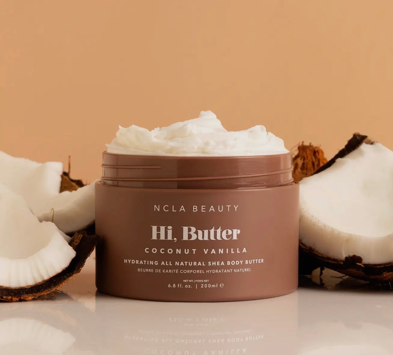 All Natural Body Butter