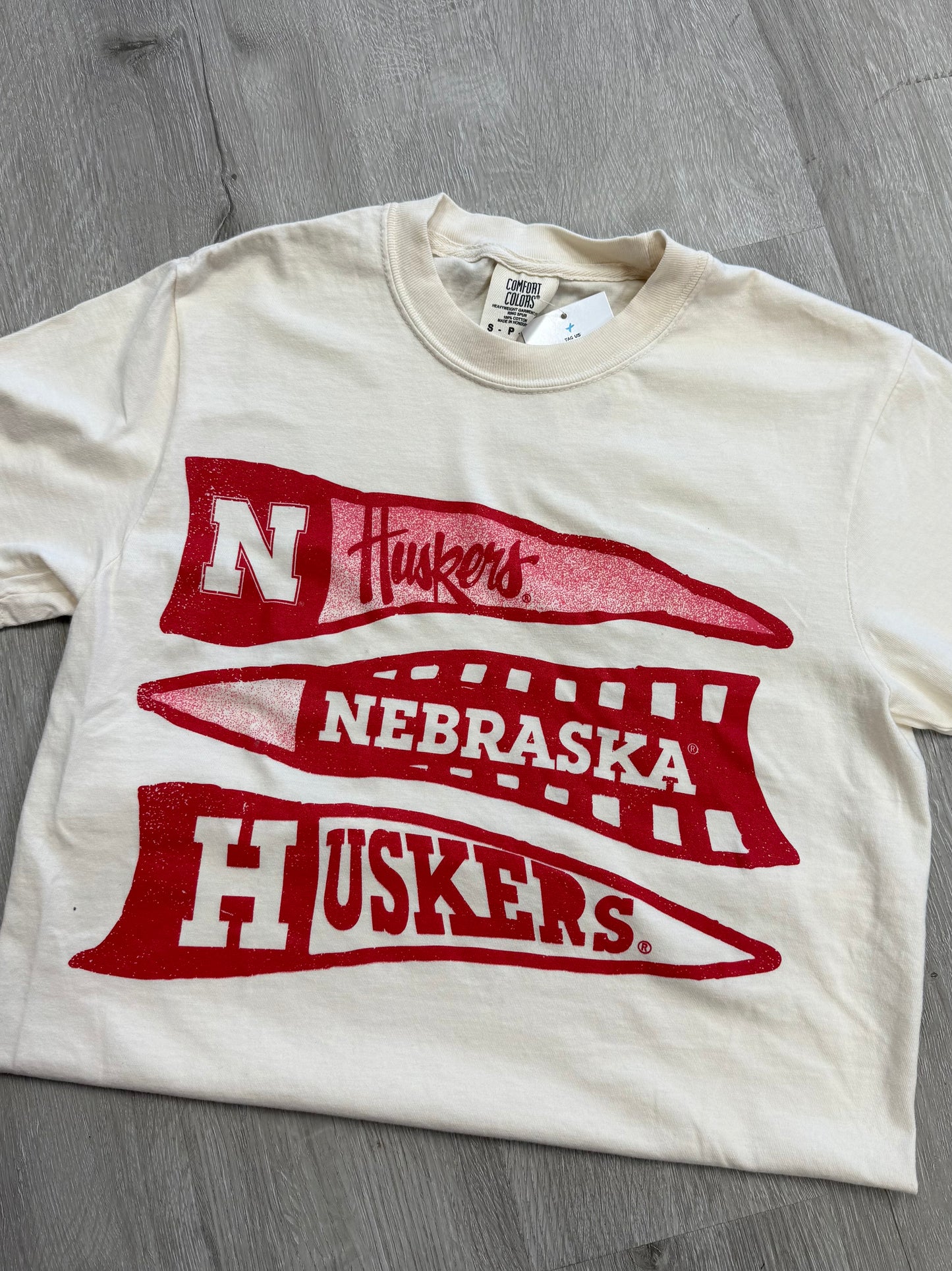Nebraska Huskers Pennant Tee