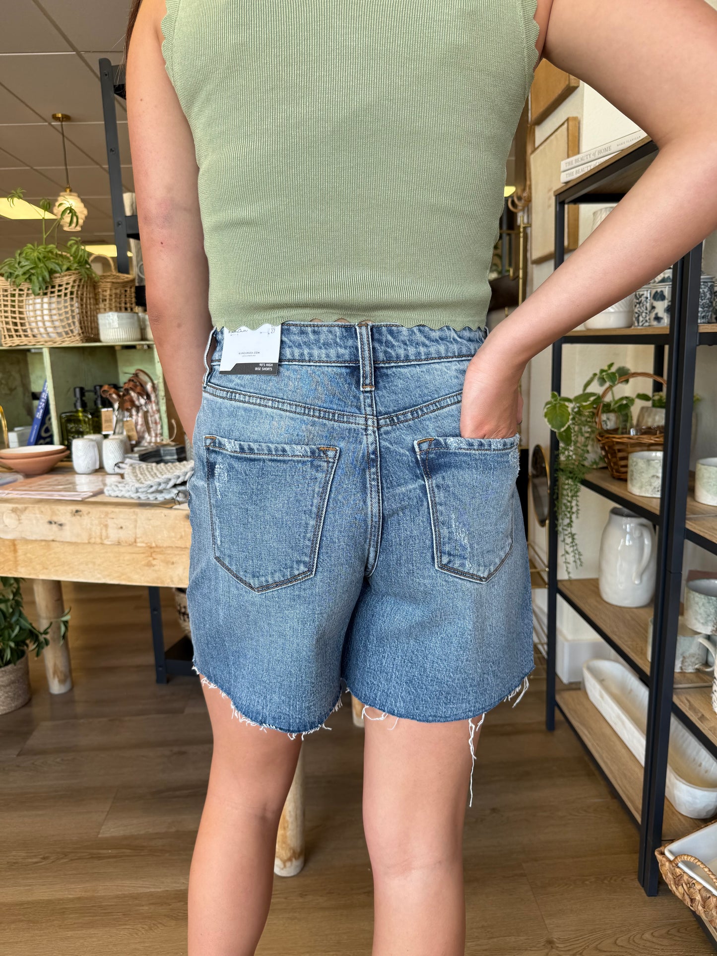 90’s High Rise Shorts