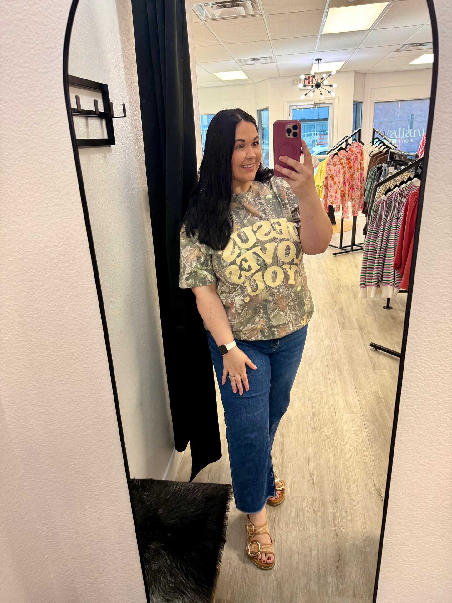 Jesus Loves You Tee
