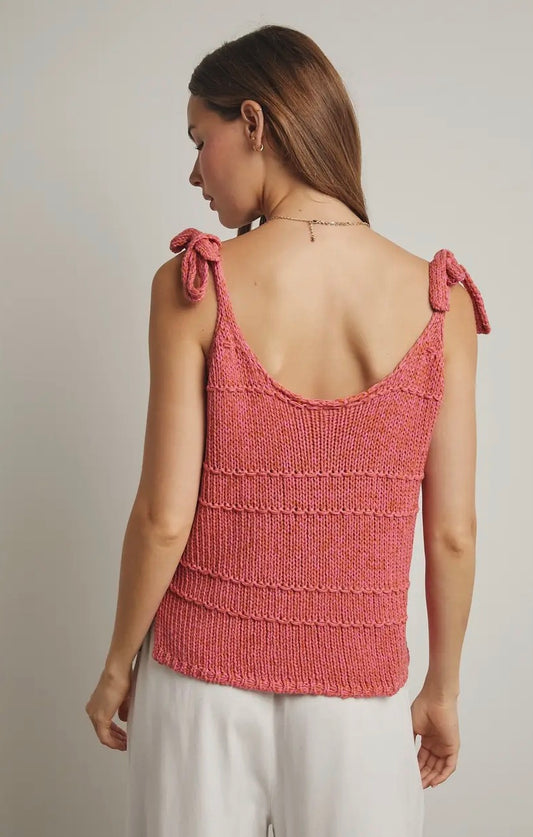 Tied Shoulder Tank