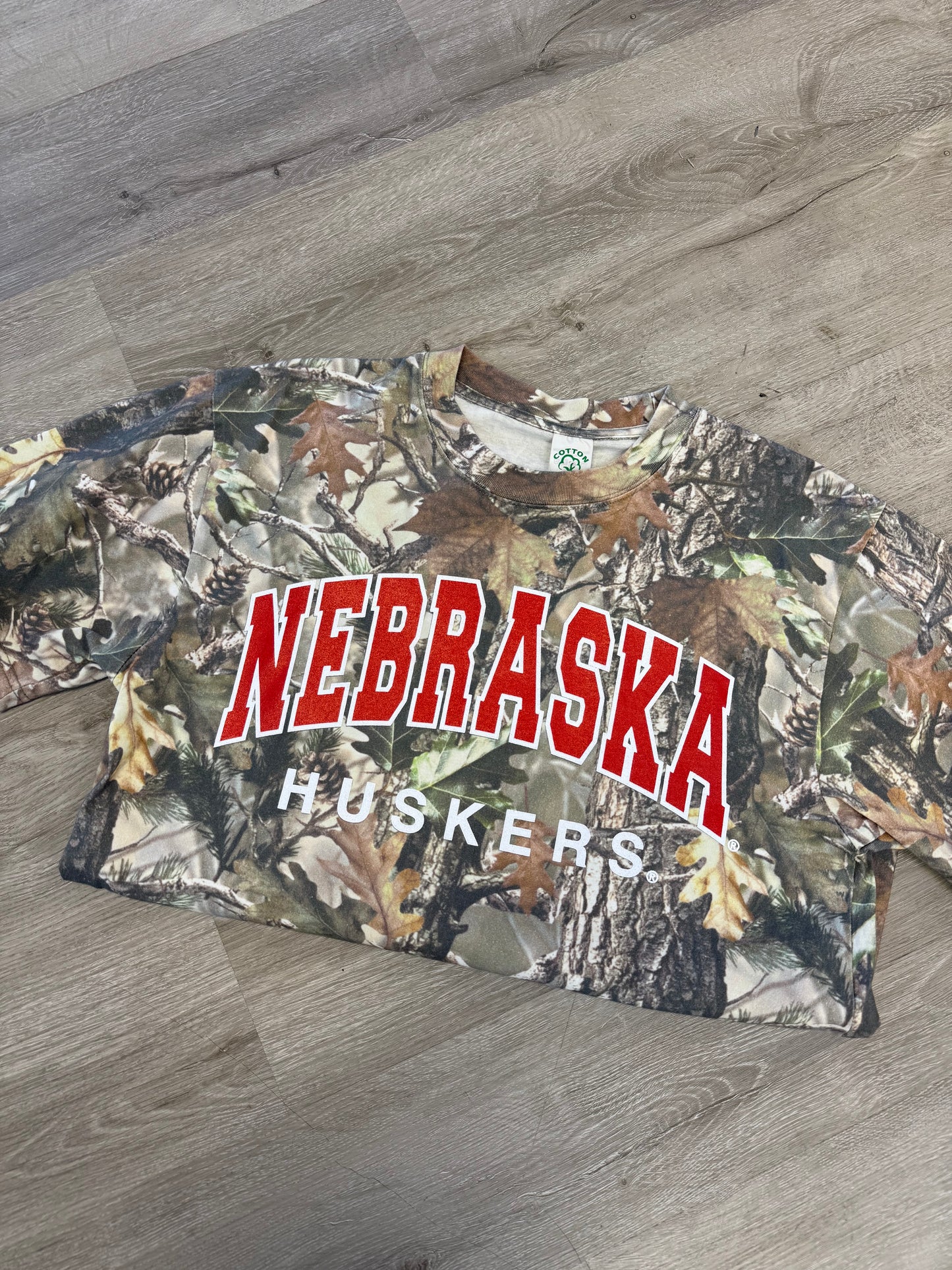 Husker Camo Tee