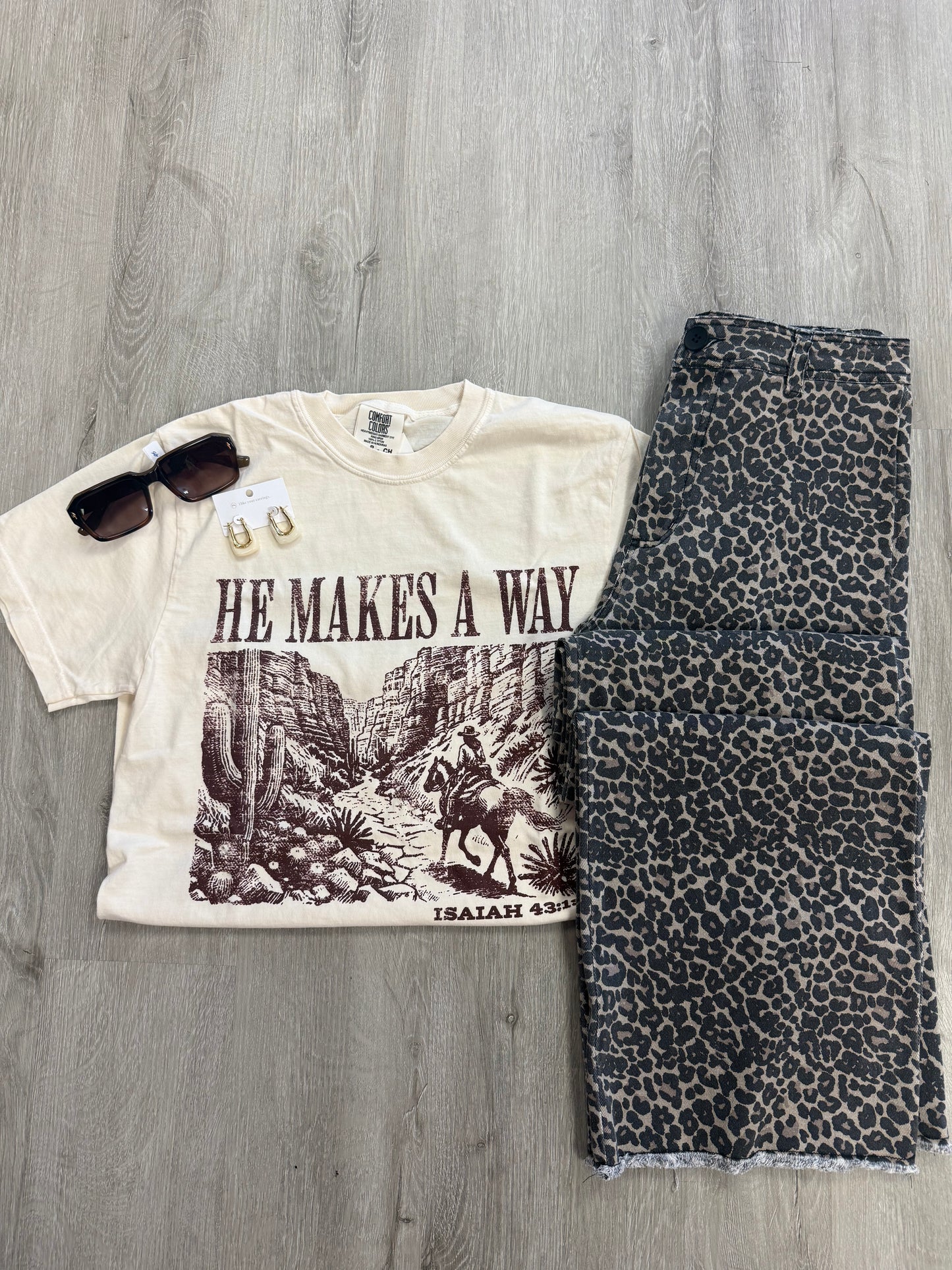 Western Makes Way Tee