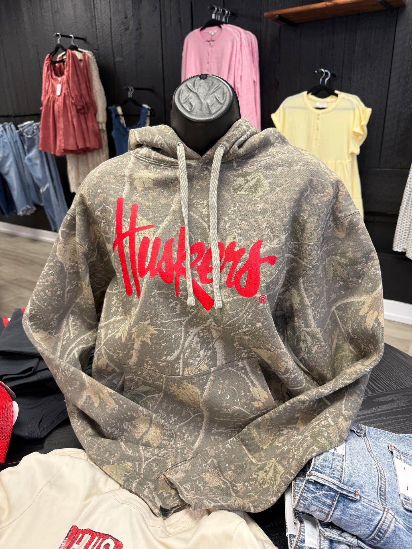 Husker Camo Hoodie