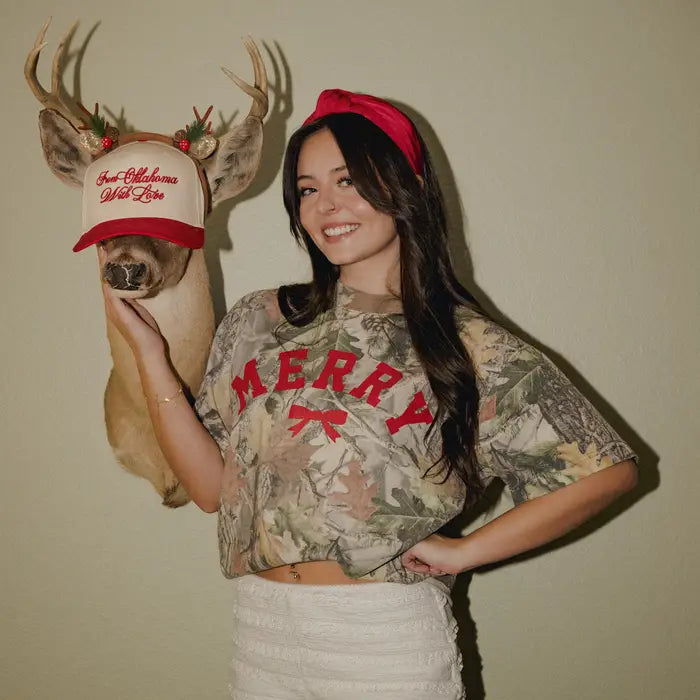 Camo Merry Tee