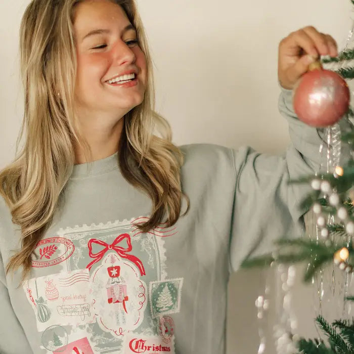 Christmas Post Card Crew