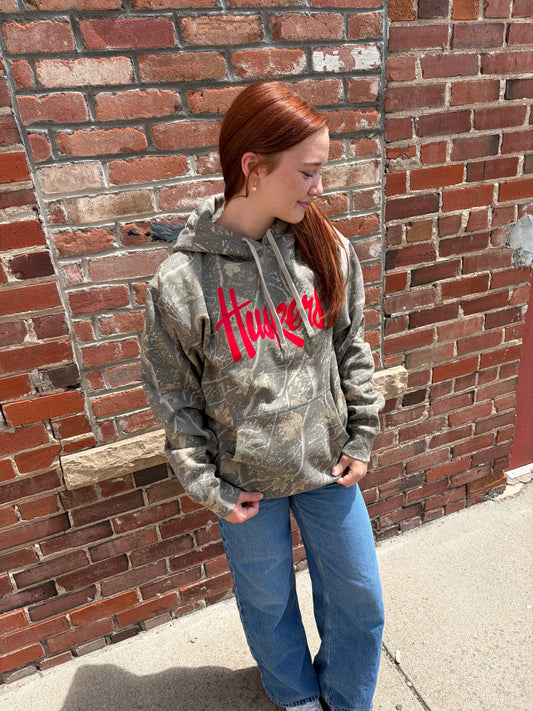 Husker Camo Hoodie