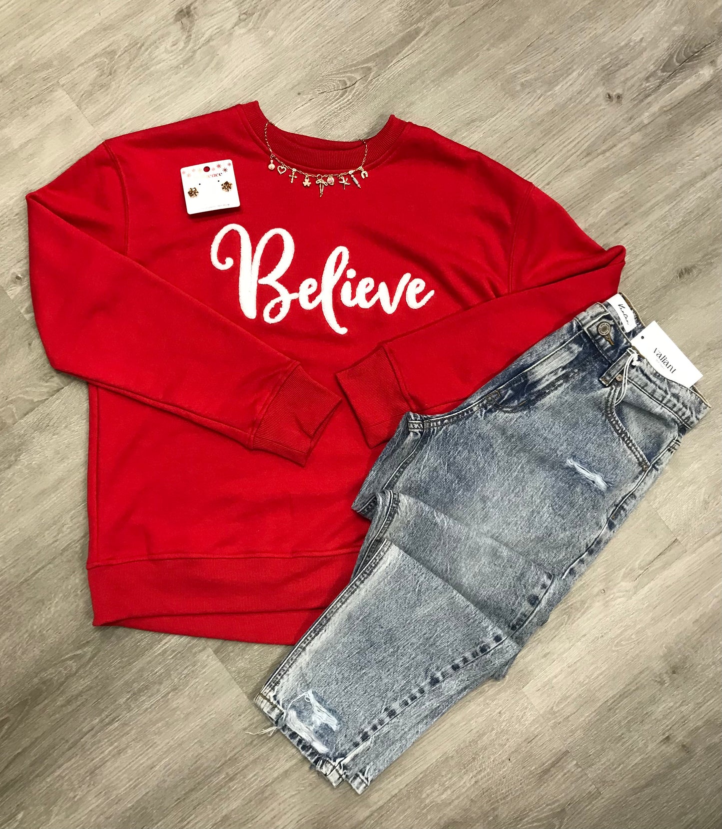 Believe Crewneck