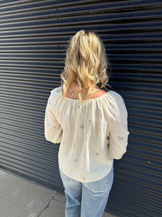 The Floral Top