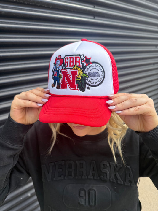 Husker Patch Hat