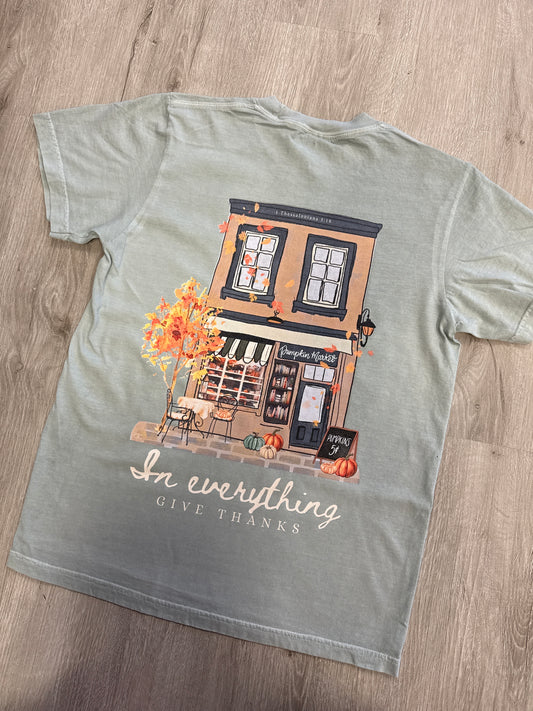Pumpkin Market Graphic Tee