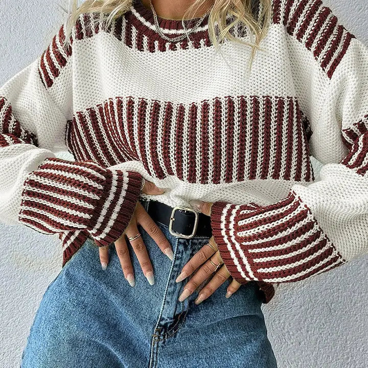 Two-Toned Sweater
