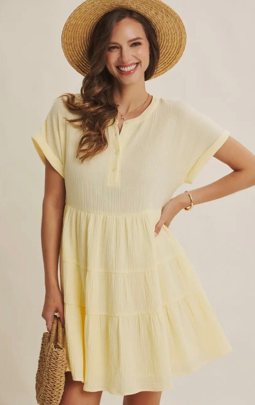 Babydoll Mini Dress