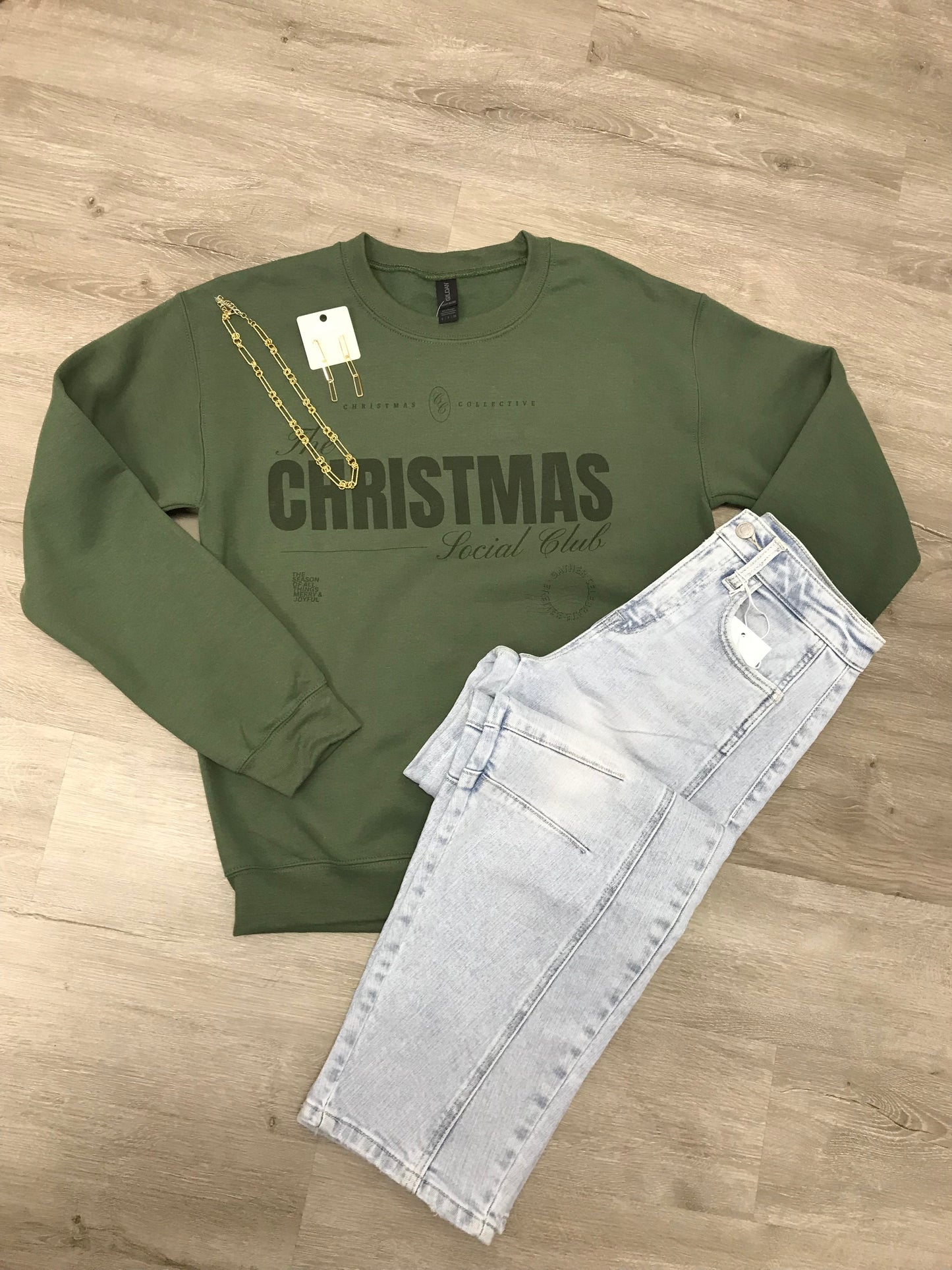 Christmas Social Club Crew