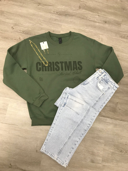 Christmas Social Club Crew