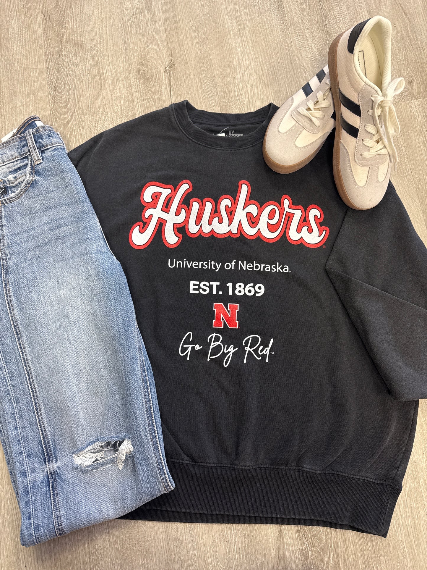 NE Husker Sweatshirt