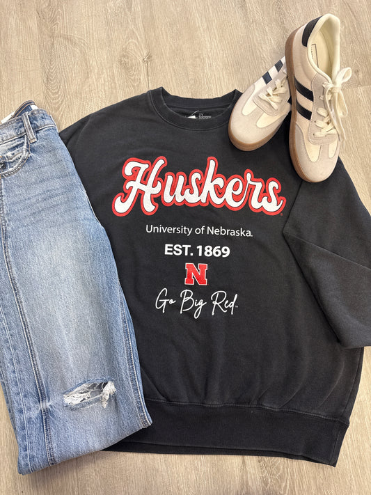 NE Husker Sweatshirt