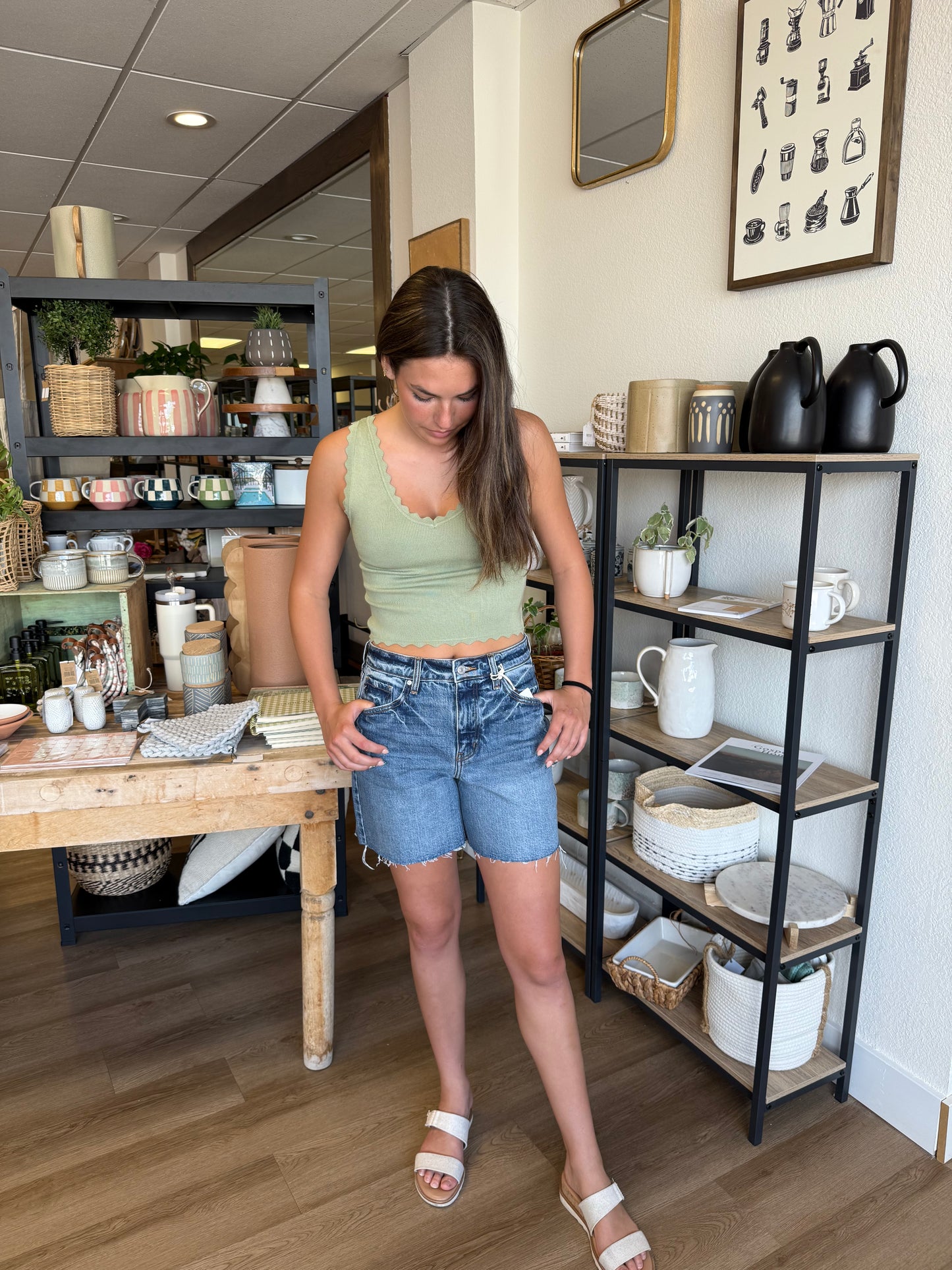 90’s High Rise Shorts