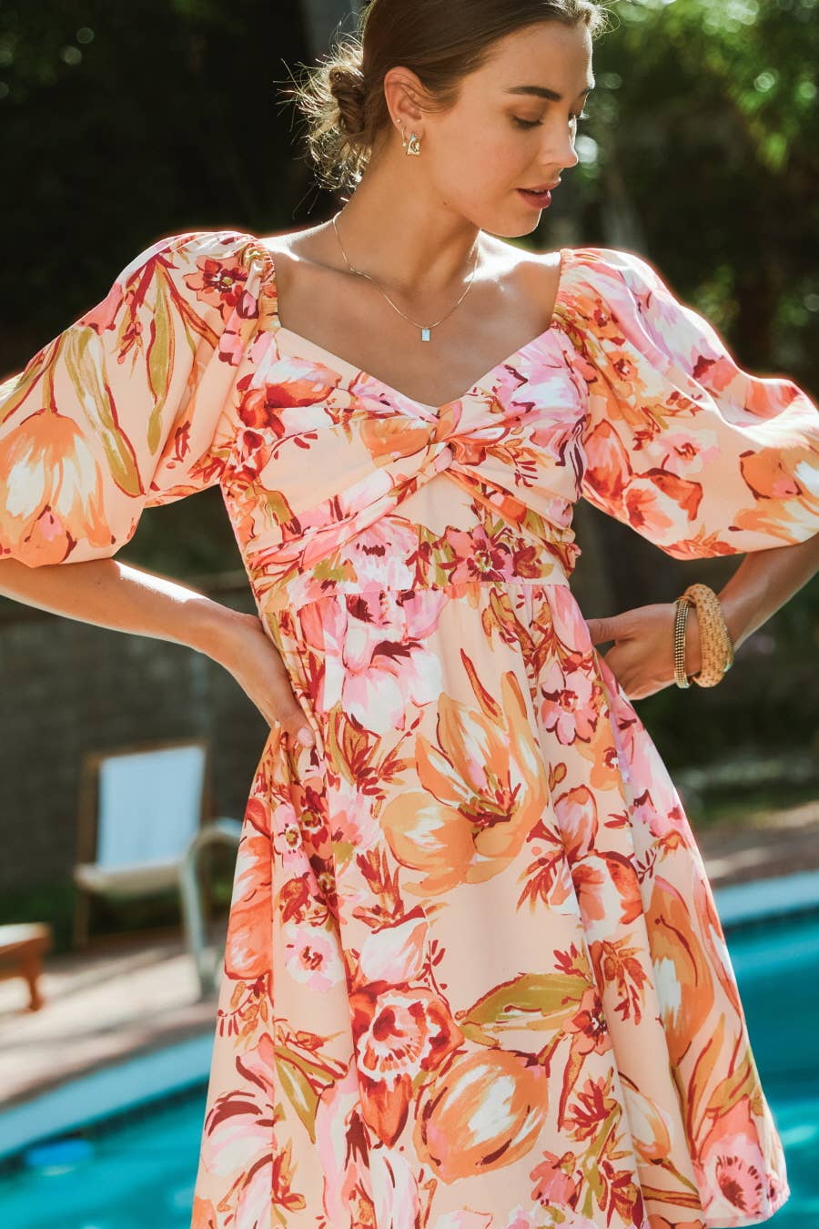 The Floral Dress
