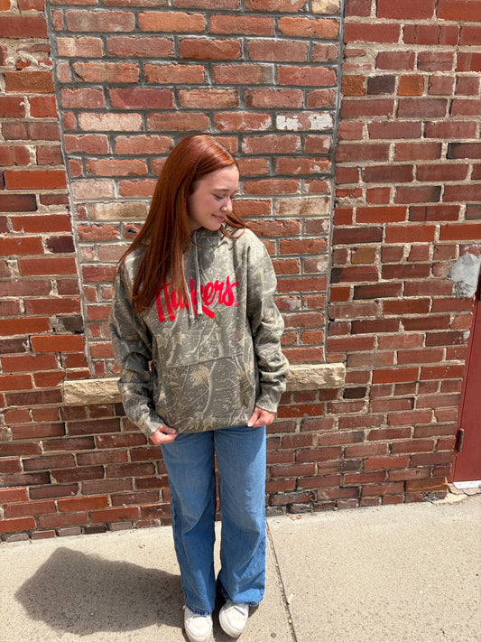 Husker Camo Hoodie