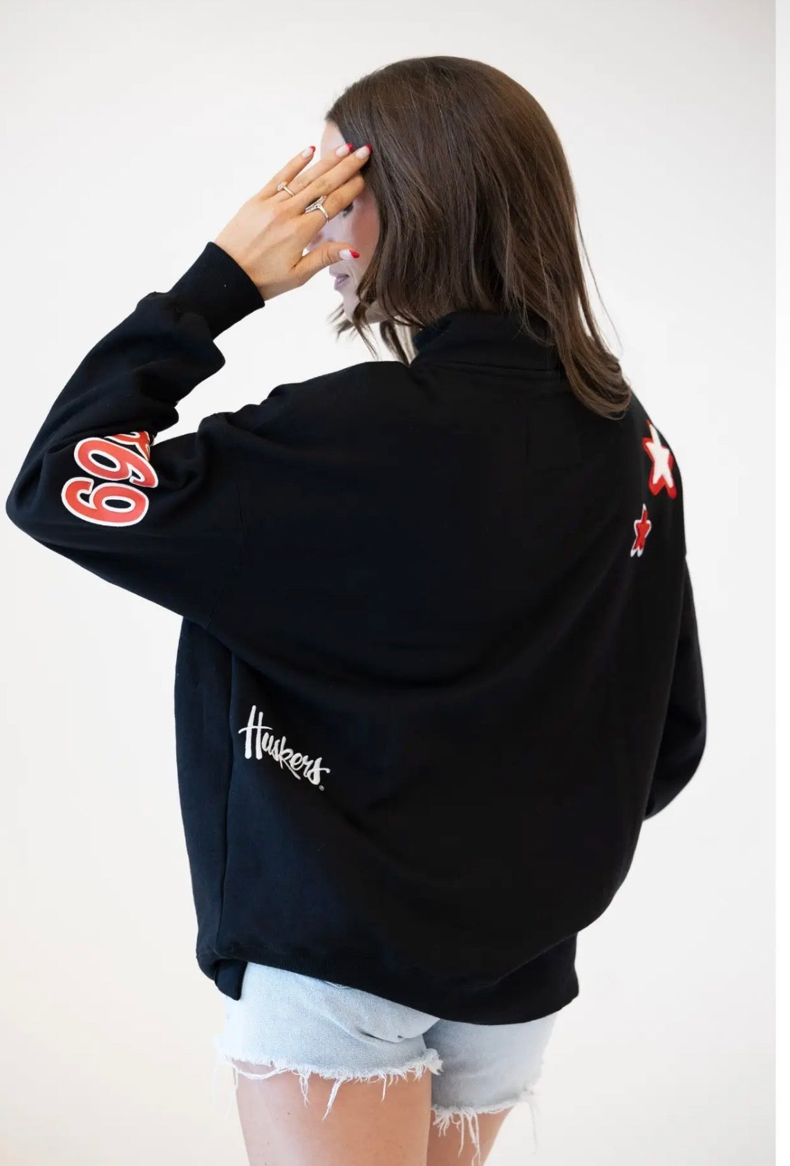 Nebraska All Over Icon Sweatshirt