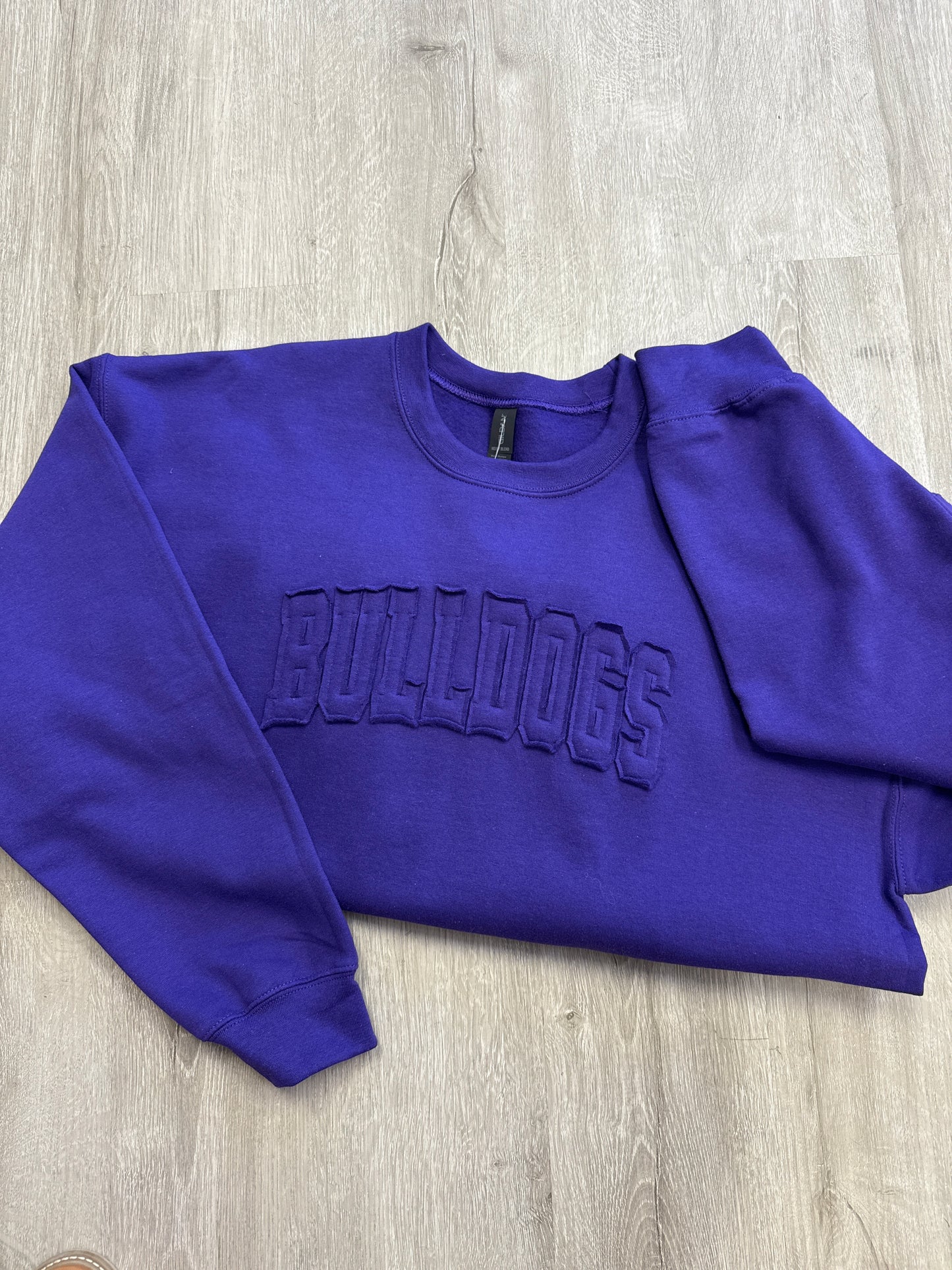 Bulldog Crewneck