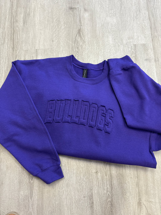 Bulldog Crewneck