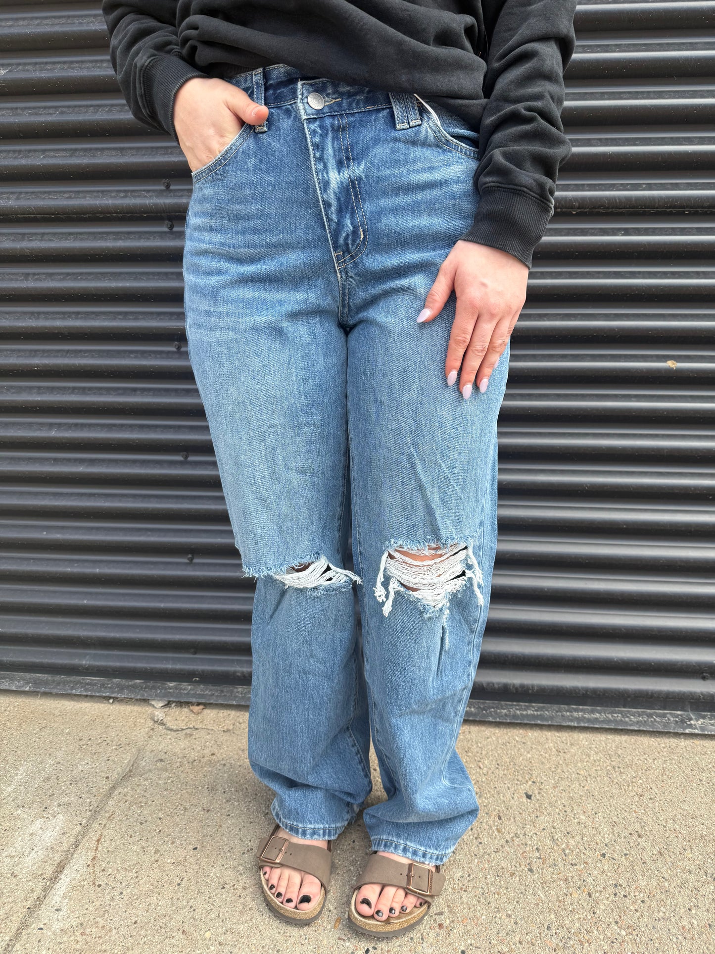 90's Straight