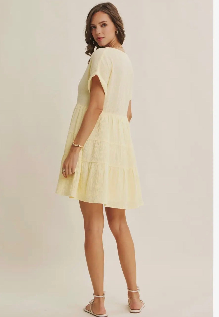 Babydoll Mini Dress