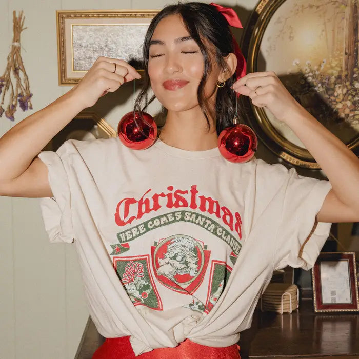 Christmas Patch Tee