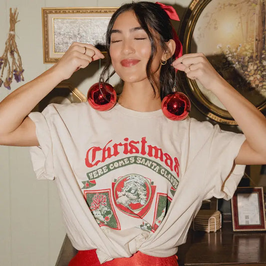 Christmas Patch Tee