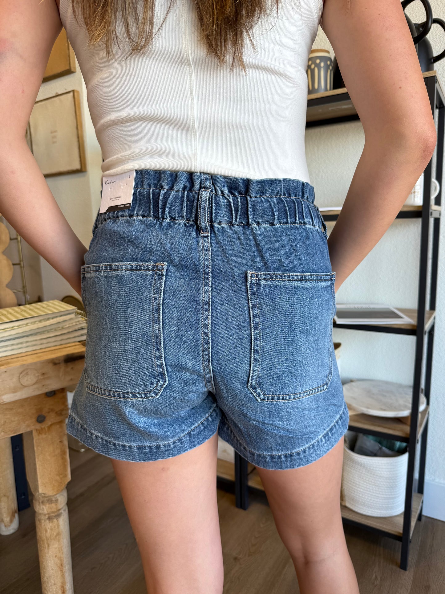 Denim Paper Bags