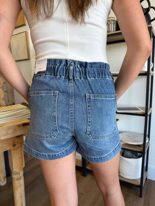 Denim Paper Bags