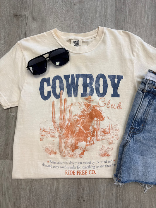 Cowboy Club Tee