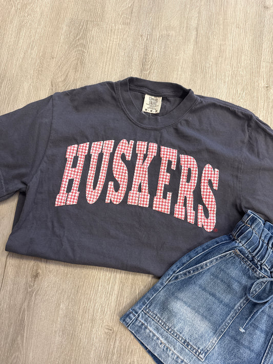 Husker Patch Tee