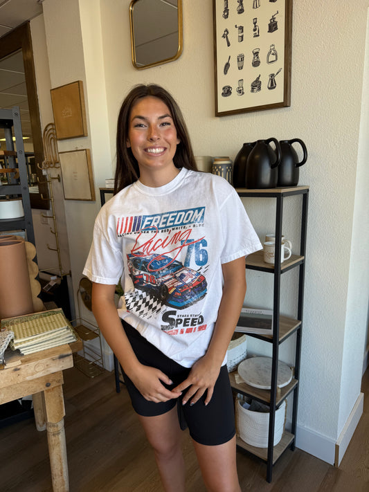 Freedom Racing Graphic Tee