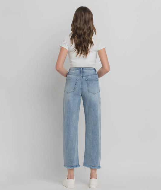Flying Monkey Super High Rise Barrel Jean