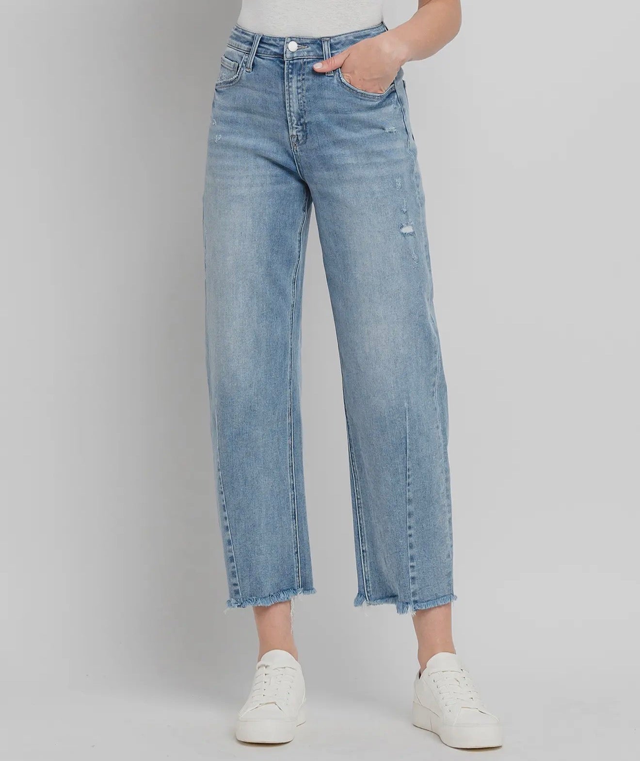 Flying Monkey Super High Rise Barrel Jean