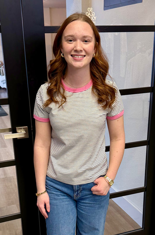 Striped Tee