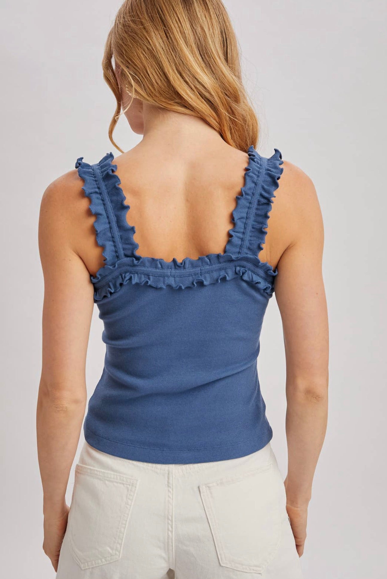 Cami Tank - Navy