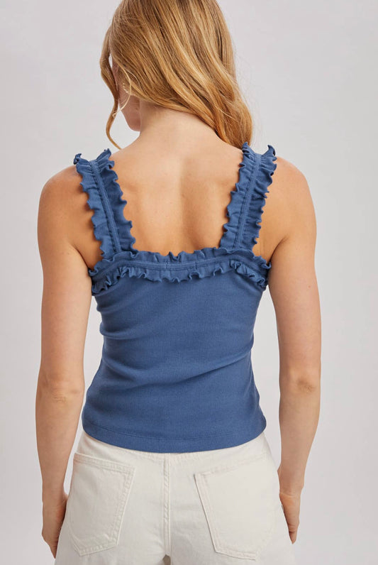 Cami Tank - Navy