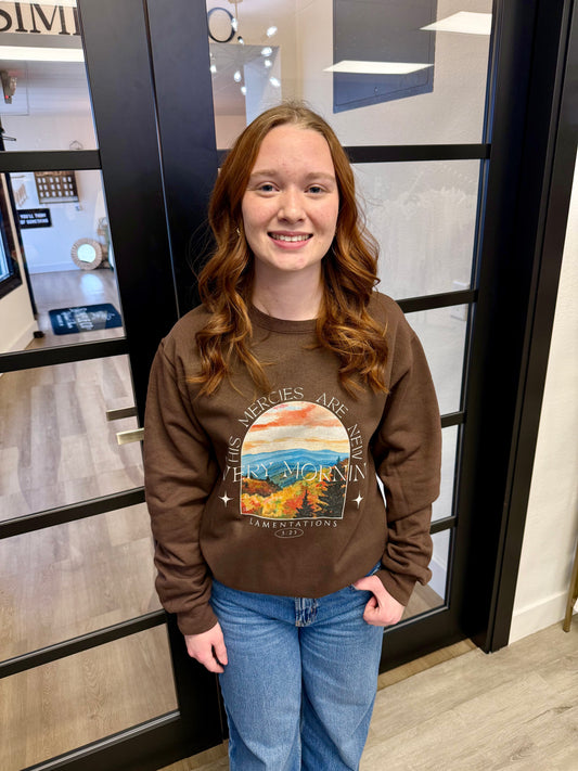 His Mercies are New Crewneck