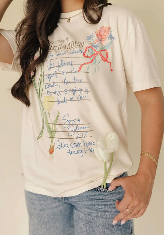 Welcome To The Garden Graphic Tee