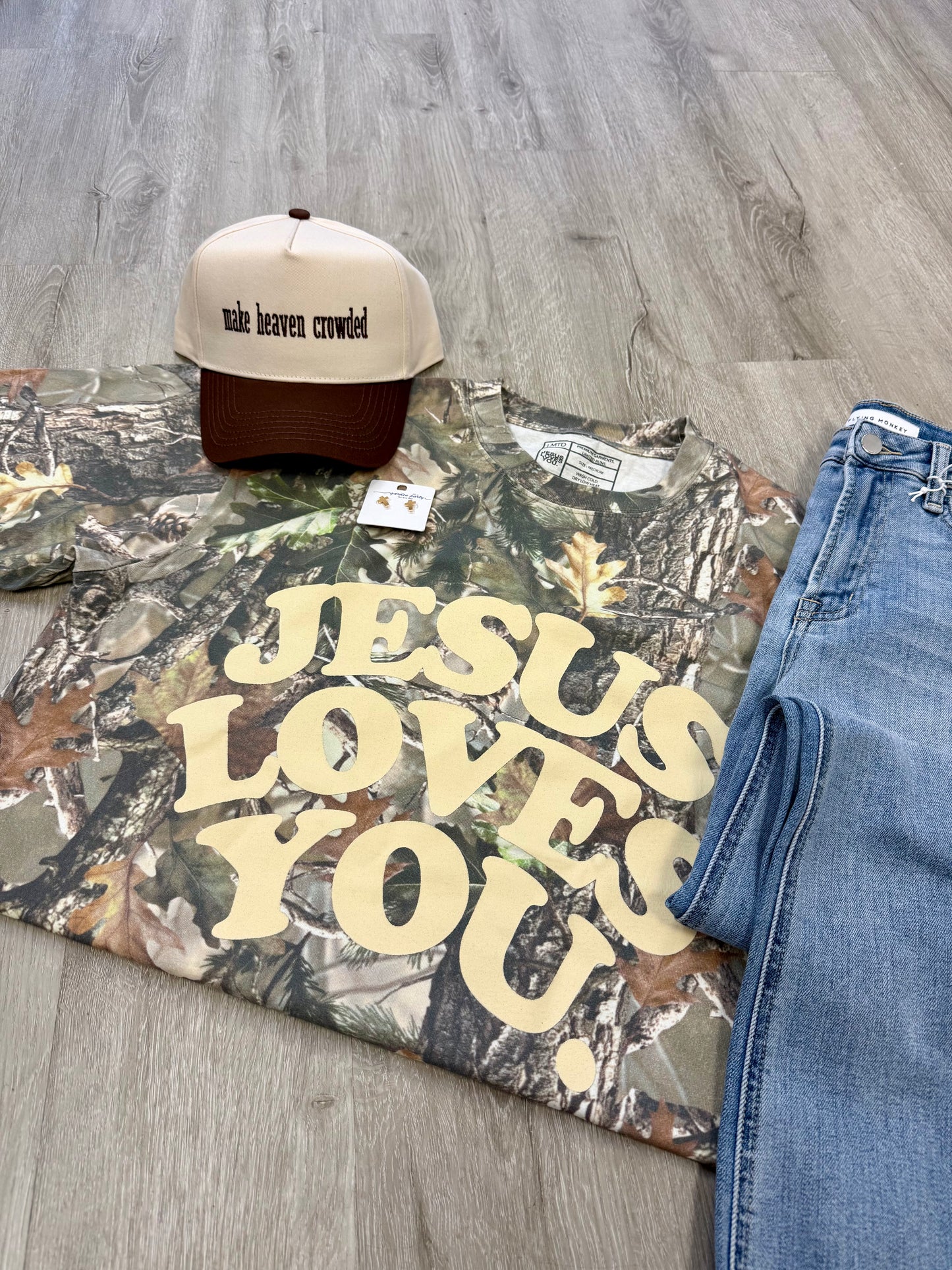 Jesus Loves You Tee