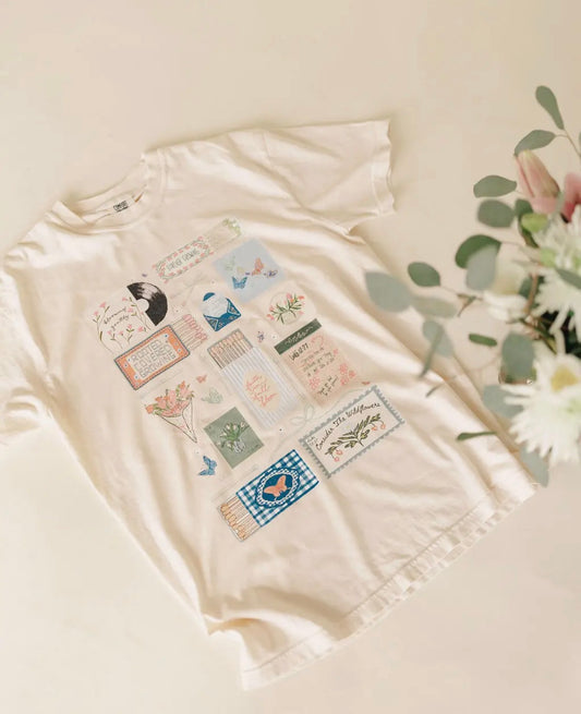 Faith In Full Bloom Graphic Tee