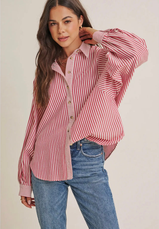 Brick Button-Down