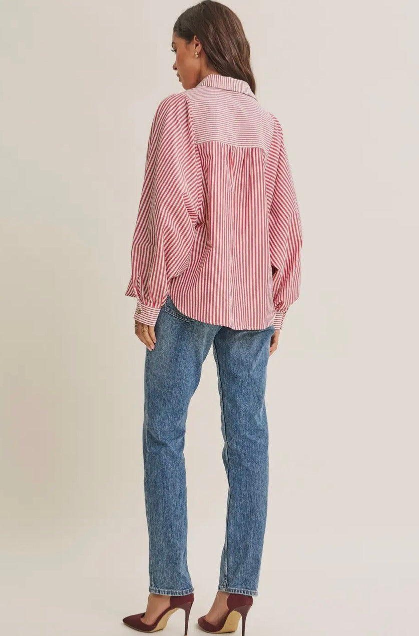Brick Button-Down