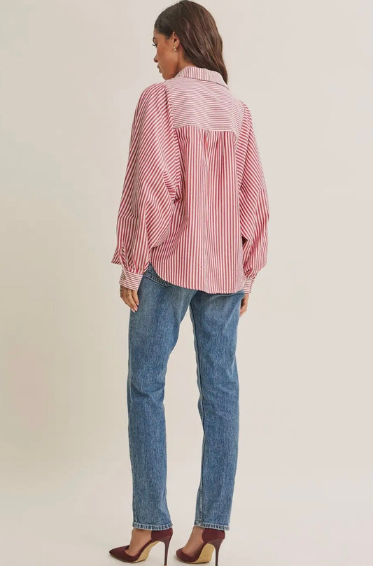 Brick Button-Down
